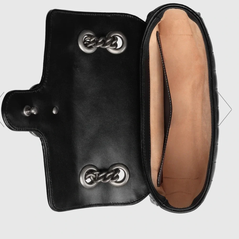 GG MARMONT MINI SHOULDER BAG new  . - Picture 4 of 9